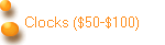 Clocks ($50-$100)