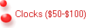 Clocks ($50-$100)